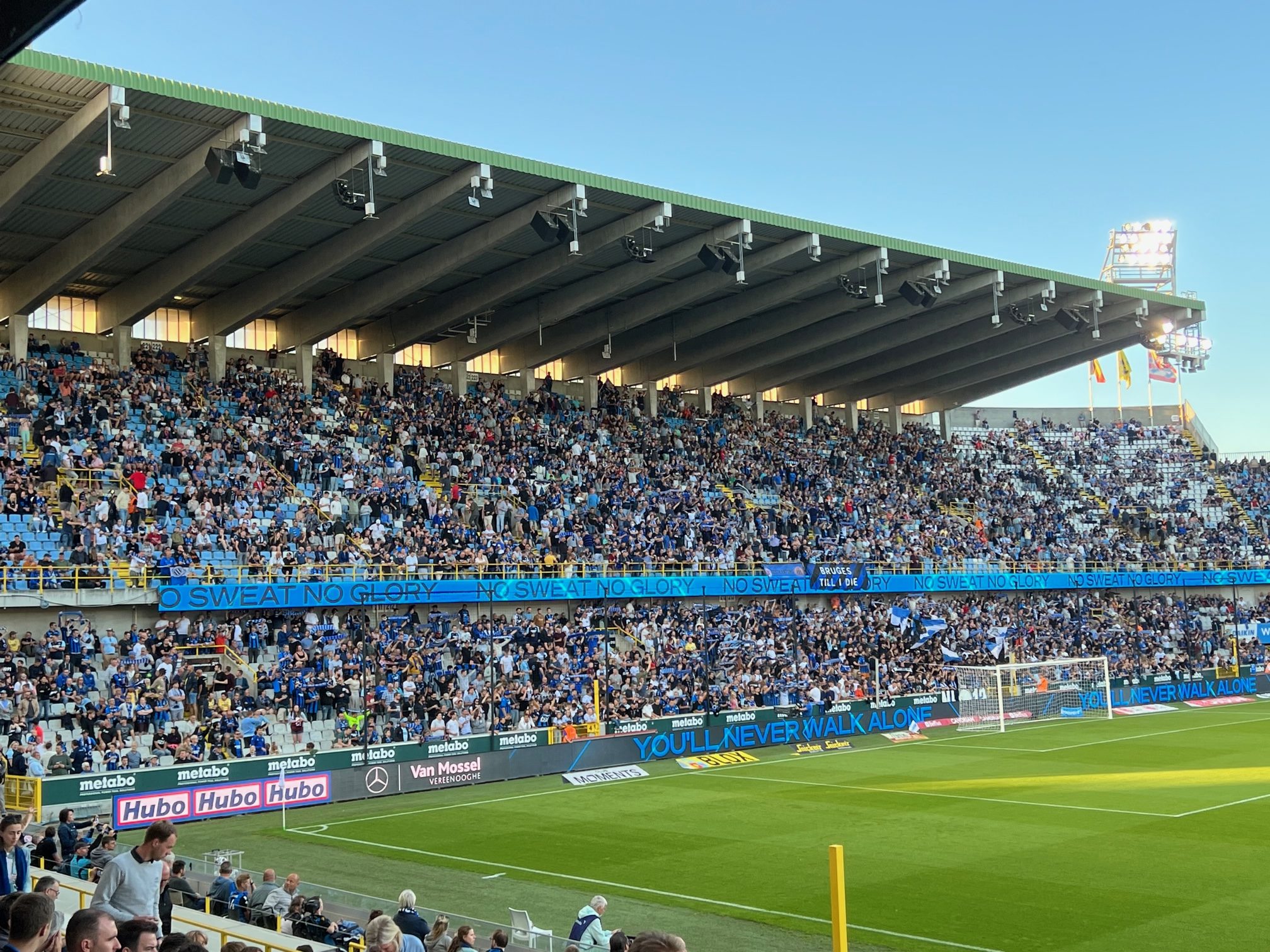 Belangrijke stap vooruit in stadiondossier voor de Club