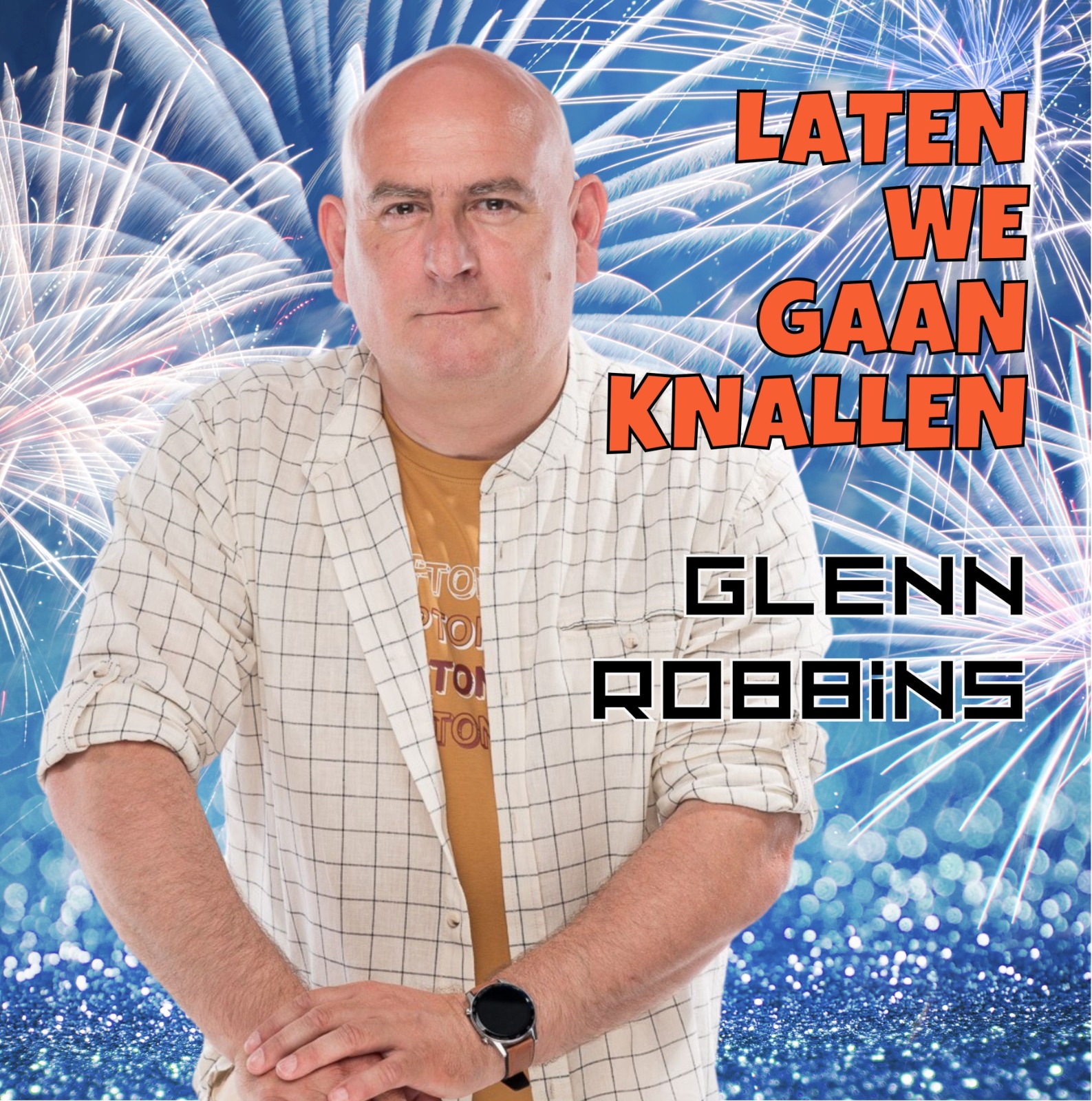 VBROTrotsplaat knalt met Glenn Robbins VBRO