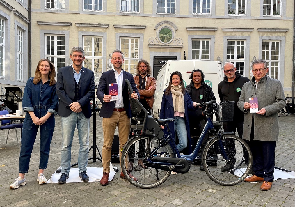 Fietsendienst Stad Brugge verhuist naar nieuwe locatie