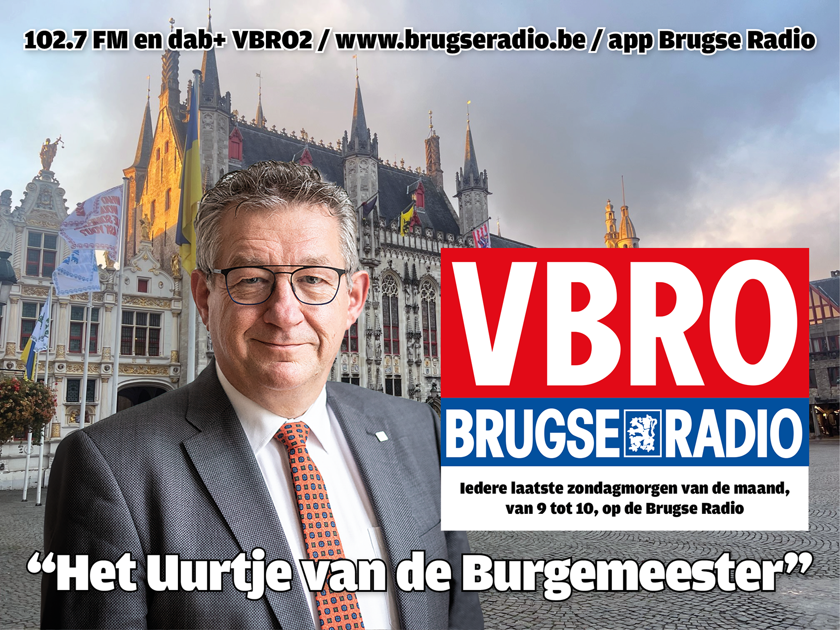 Het Uurtje van de Burgemeester herbeluisteren?