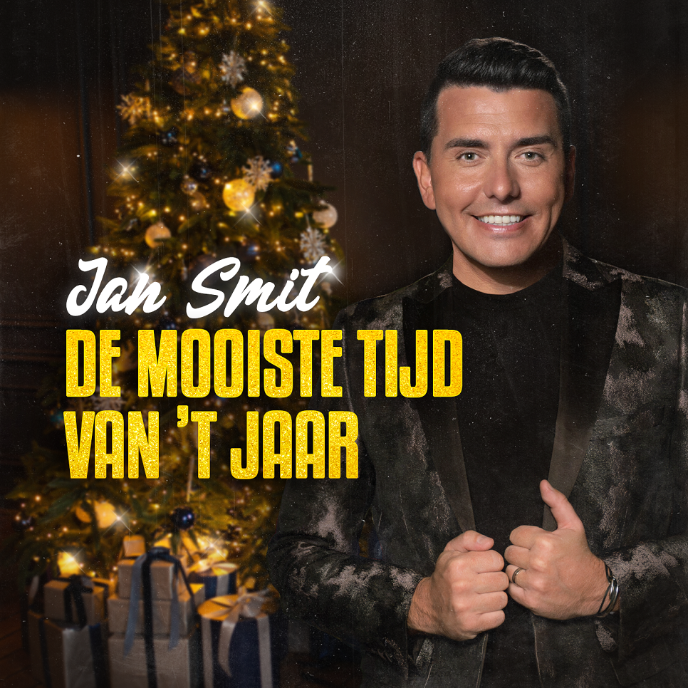 Jan Smit is met de Kerstdagen VBRO-Trotsplaat én Brugse Keppe