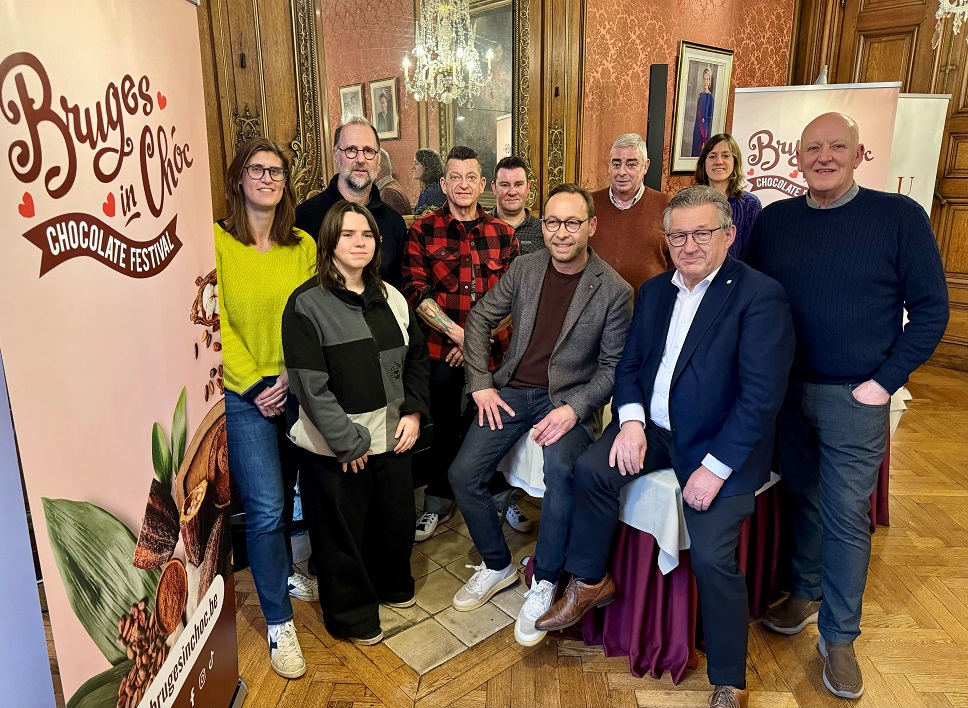 Bruges in Choc officieel voorgesteld