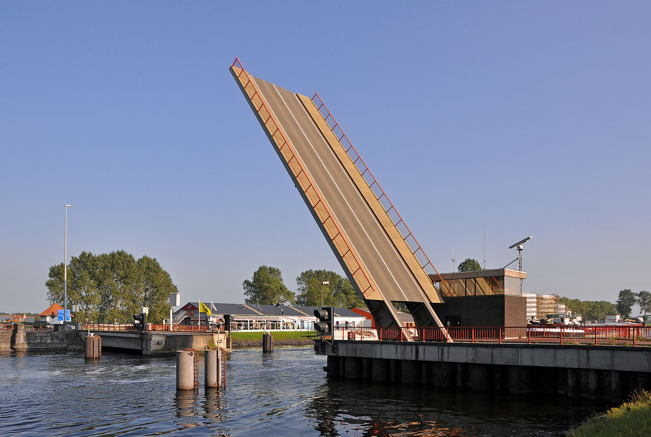 Herdersbrug in Dudzele zeven weken onderbroken