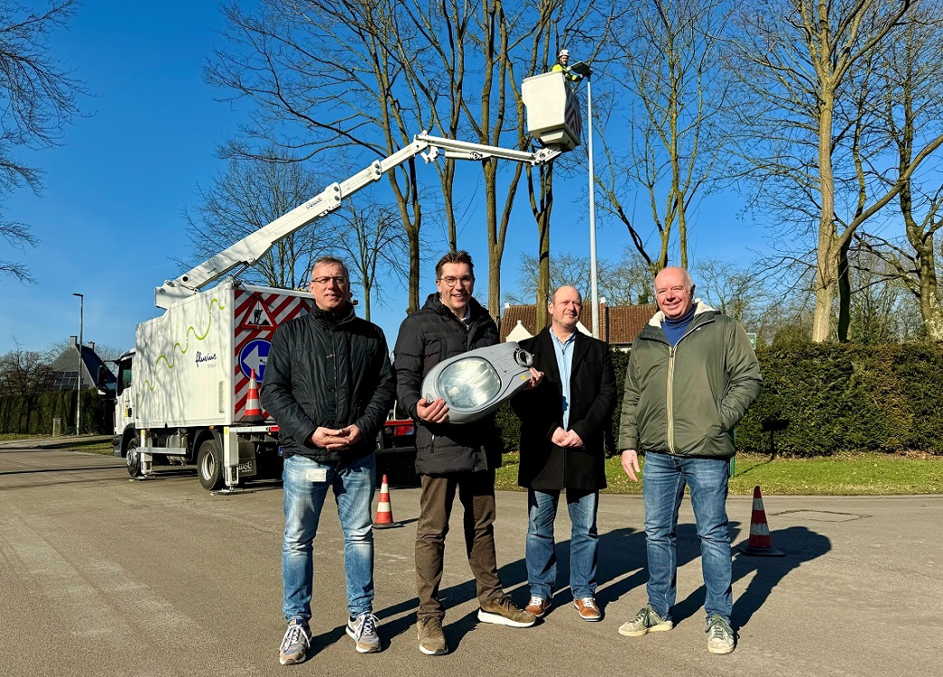 Brugge schakelt verder over op ledverlichting