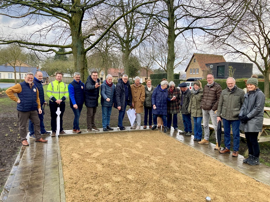 Herinrichting parkje Ter Lo – Ter Heide Sint-Kruis afgerond