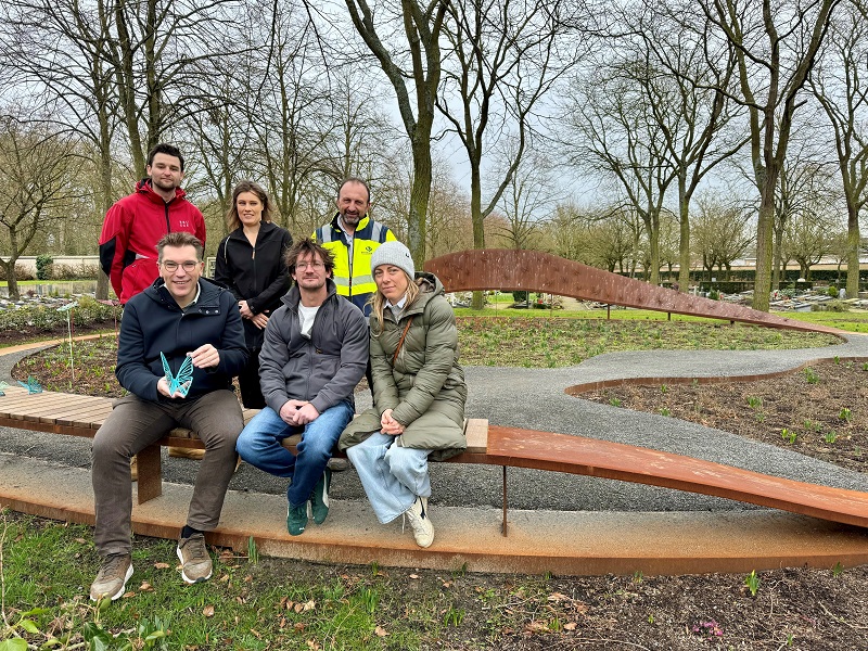 Vlinders als herdenkingssymbool sterrenkinderen