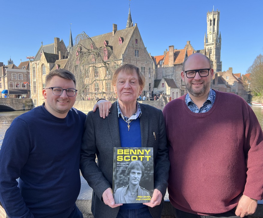 Benny Scott 85 en straks volledig te boek