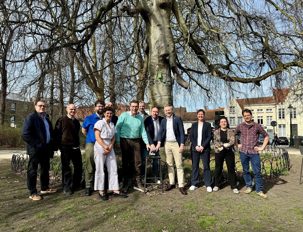 Brugge wordt Waterwijs