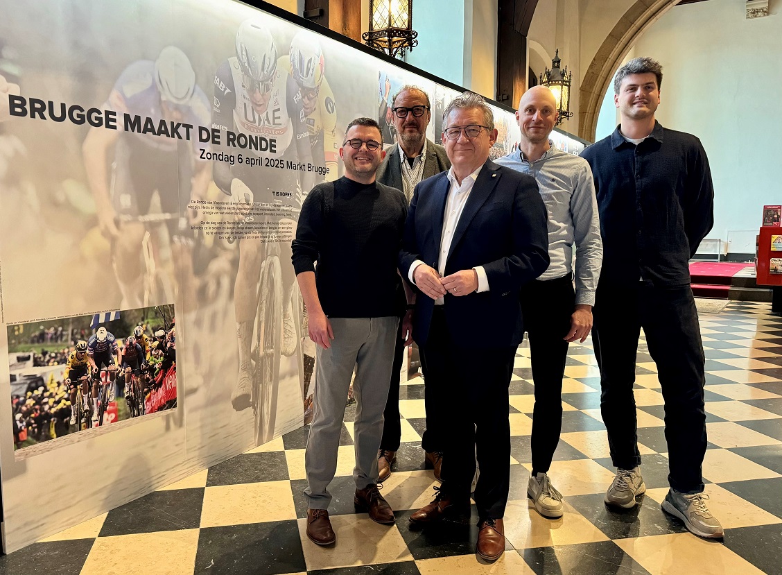 Voorstelling expo ‘De Ronde in Brugge’