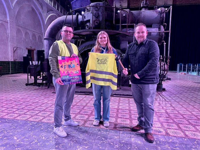 Tweedaags Brugse familiefestival De Fiksfabriek