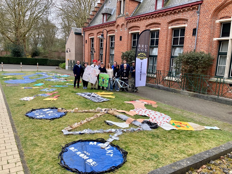 Kunsthumaniora Brugge presenteert indrukwekkende kunstwerken nav Ronde van Vlaanderen