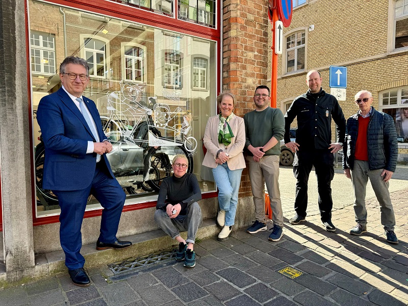 Brugse handelaars brengen Ronde van Vlaanderen tot leven