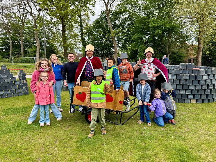 Buitenspeeldag luidt opnieuw het Brugs Buitenspeeljaar in