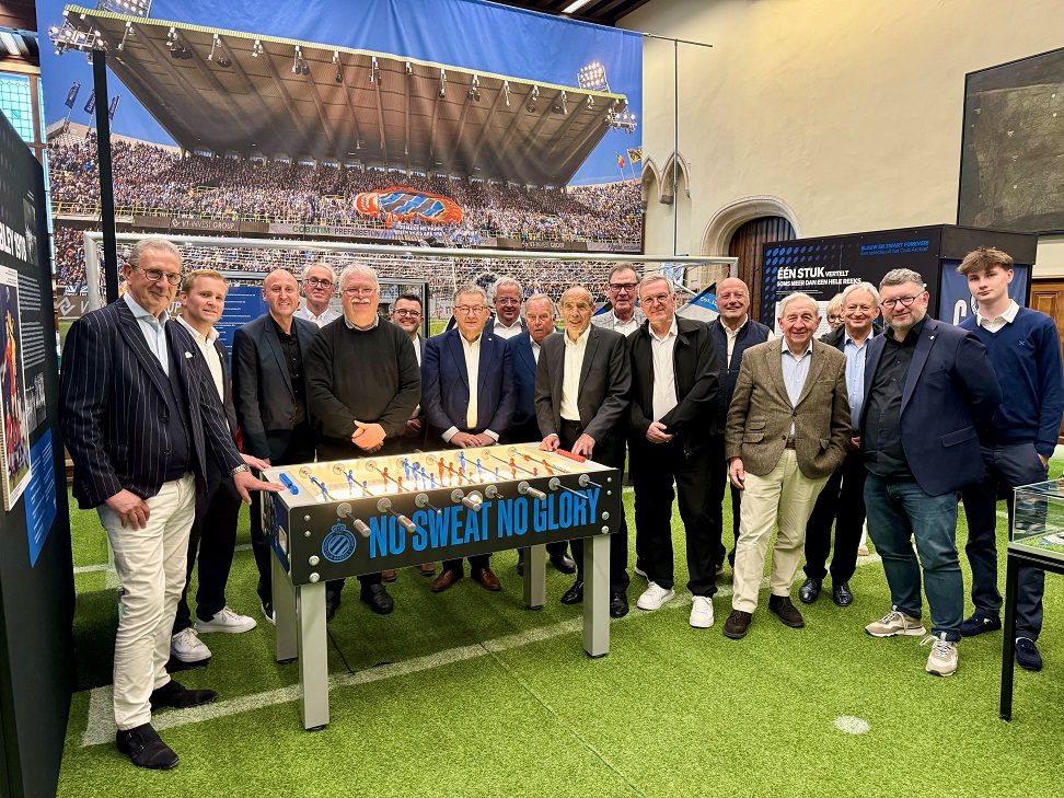 Officiële opening ‘Blauw en Zwart forever! Een selectie uit het Club Brugge Archief