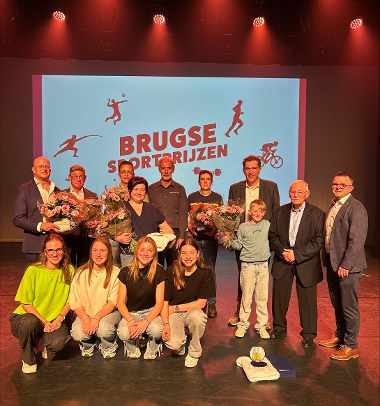Uitreiking Brugse Sportprijzen 2024