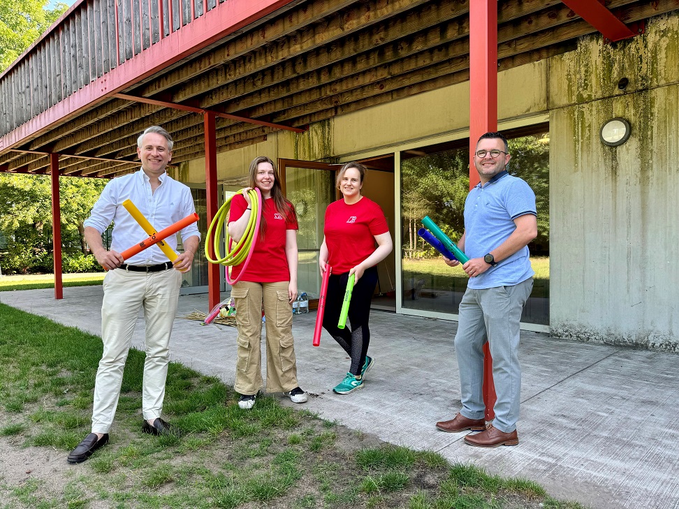 Kunstjeugdbeweging Bazart vindt nieuwe thuis in Assebroek