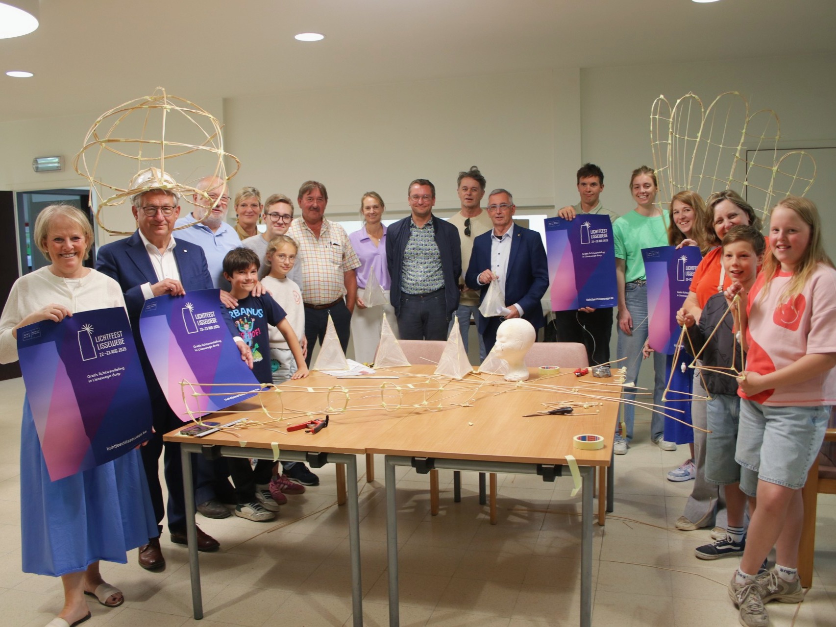 Lichtfeest Lissewege viert 25e editie met ode aan de zee