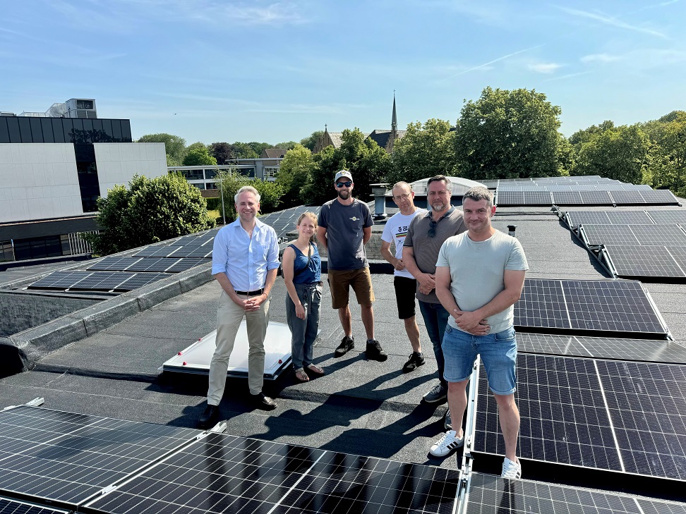 Energetische renovatie Administratief Centrum Sint-Kruis Brugge
