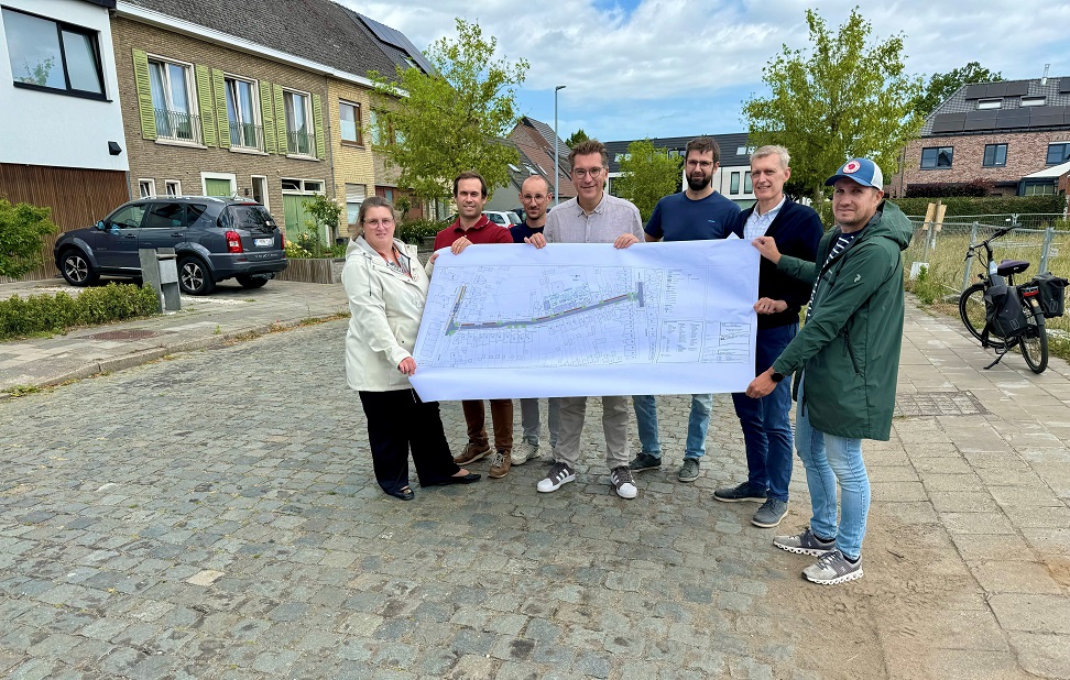 Werkzaamheden Van Leeg tot Zand van start