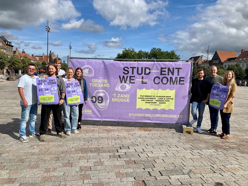 Voorstelling Student Welcome in Brugge