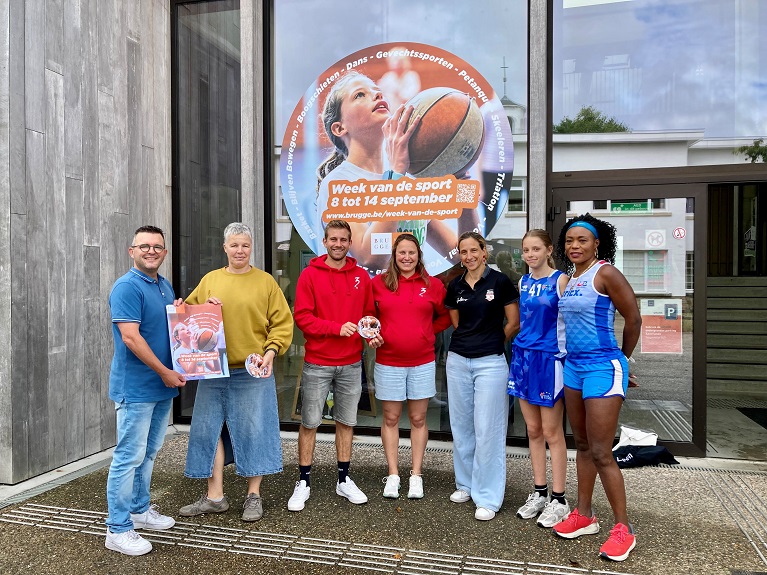 Voortaan Week van de Sport in Brugge