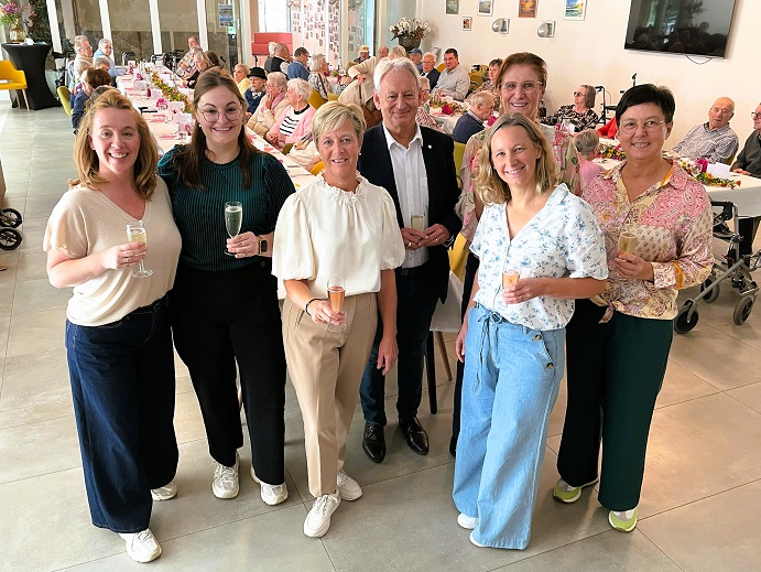 Brugs centrum voor dagverzorging Den Erker viert 25-jarig jubileum
