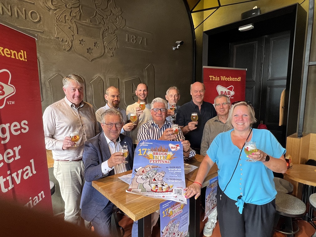 17de Brugs Bierfestival: meer dan 460 bieren, live muziek en steun voor twee goede doelen