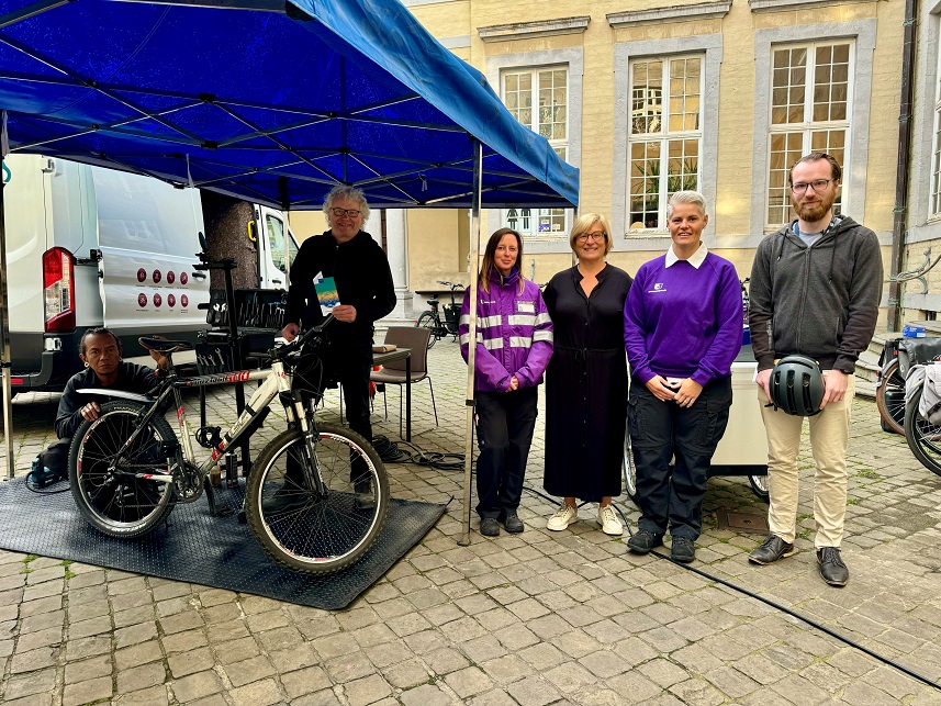 Stad Brugge organiseert gratis controles voor fietsen personeel