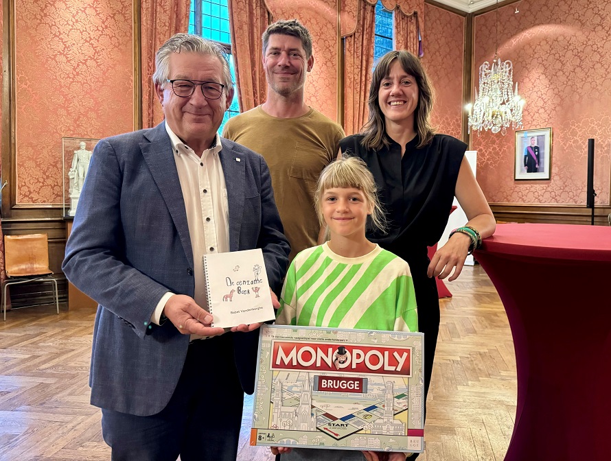 Brugge viert de Kinderkrak 2025