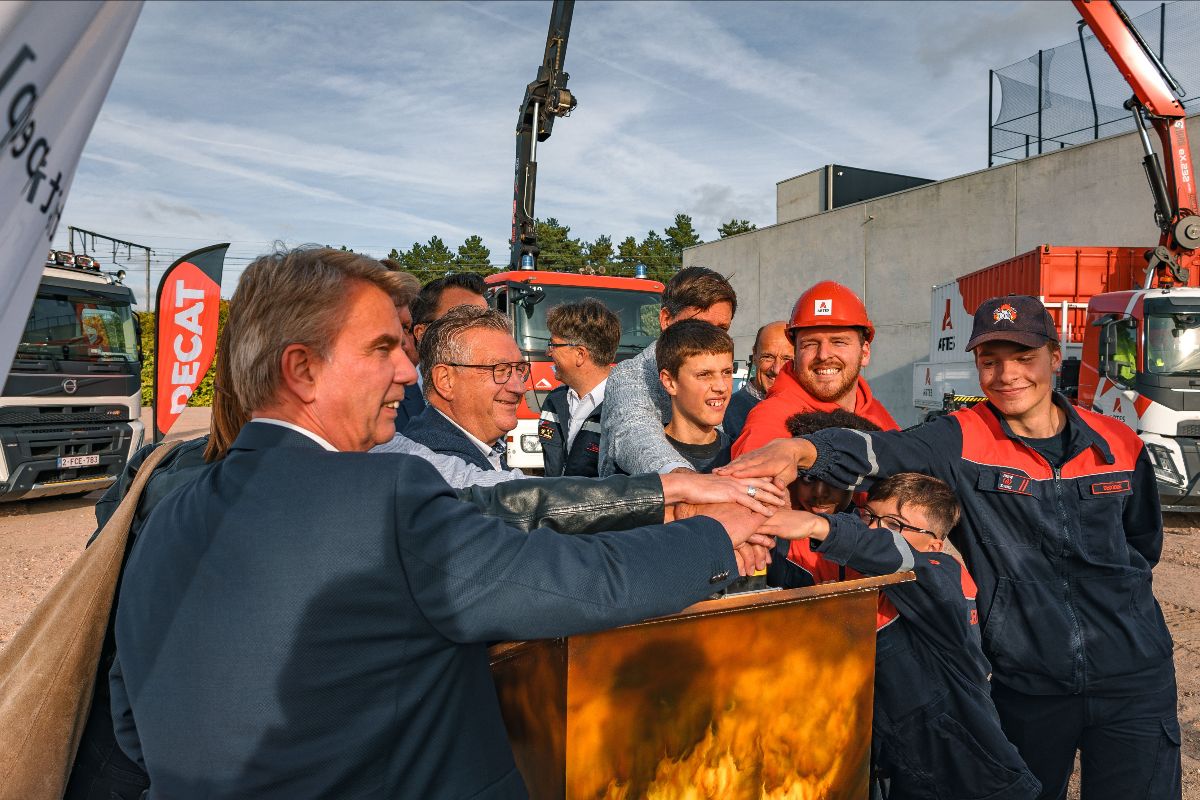 Heetste werf in Brugge van start met bouw nieuwe Brandweerkazerne