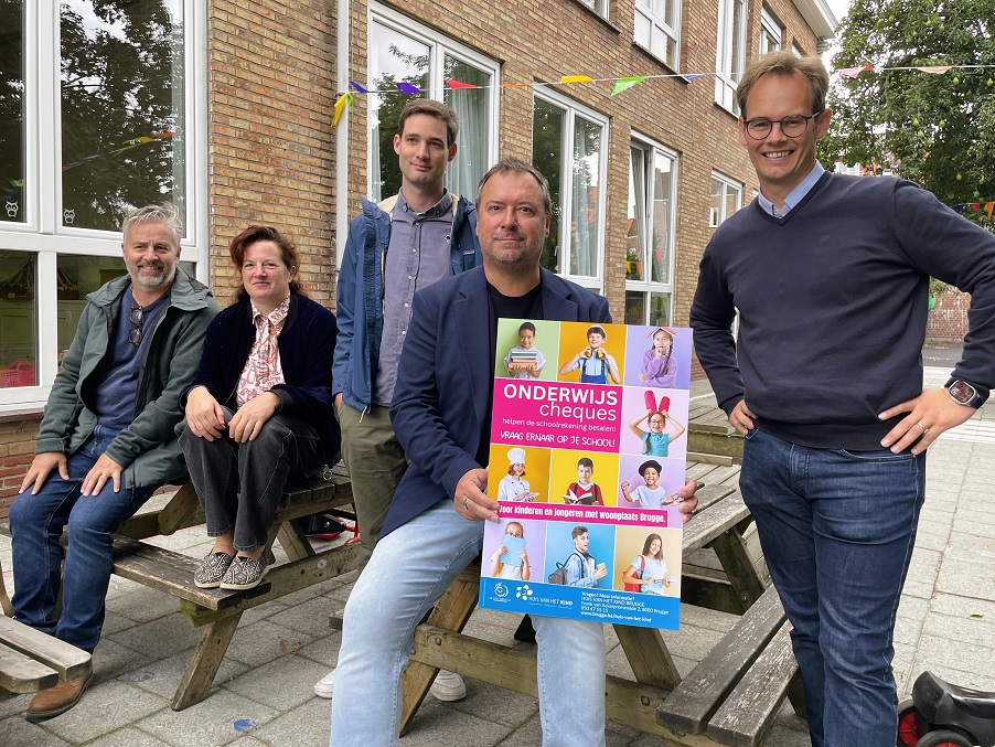 Voorstelling Brugse Onderwijscheques 2025-2026