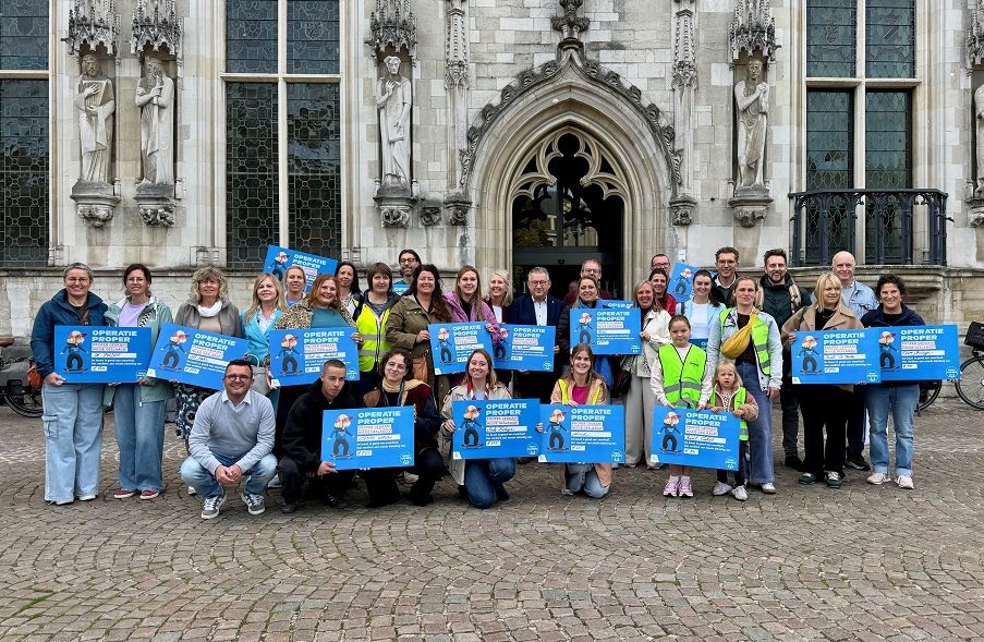 ‘Operatie Proper’ voor de 9de keer in Brugge