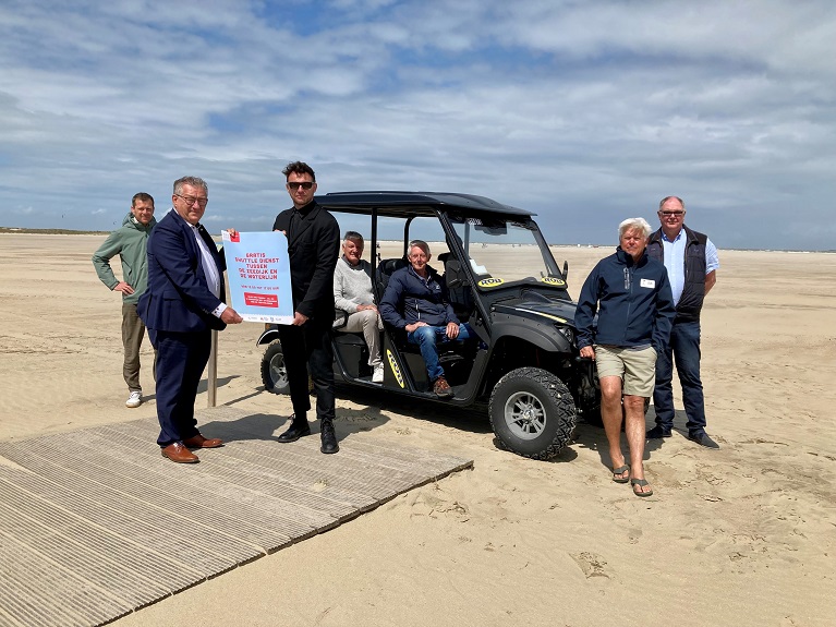 Succesvolle zomer voor strandshuttle ‘Terug naar Zee’ in Zeebrugge