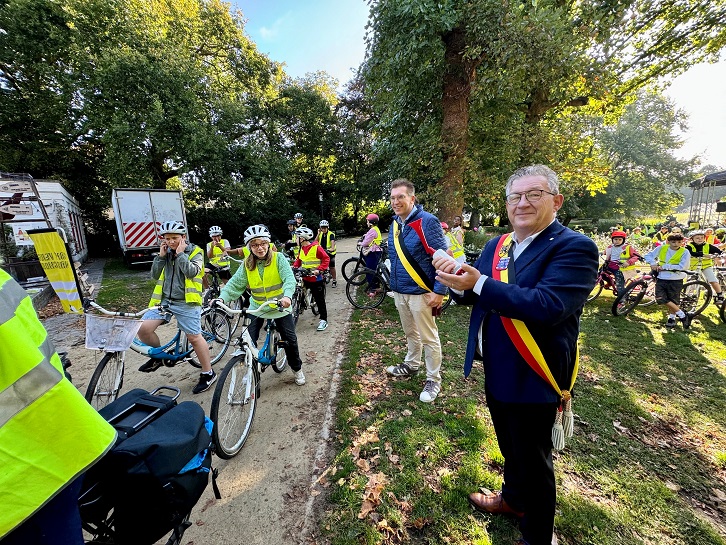 Strapdag Fietsfeest in het Brugse Magdalenakwartier