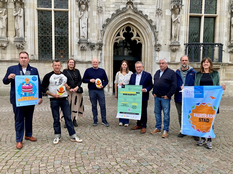 Week  van de Fair Trade begin oktober in Brugge