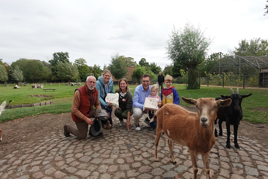 Kinderboerderij De Zeven Torentjes Assebroek blikt terug op succesvolle doe-tentoonstelling