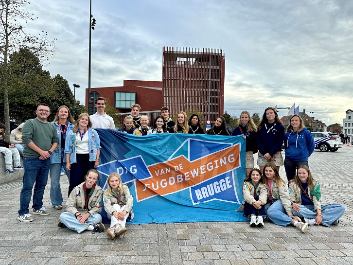 Brugge viert 25 jaar Dag van de Jeugdbeweging