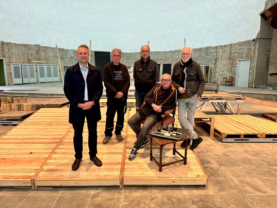 Stad Brugge herstelt elektriciteit in Sint-Pauluskerk en stelt ruimte tijdelijk open voor Toneelkring De Valk