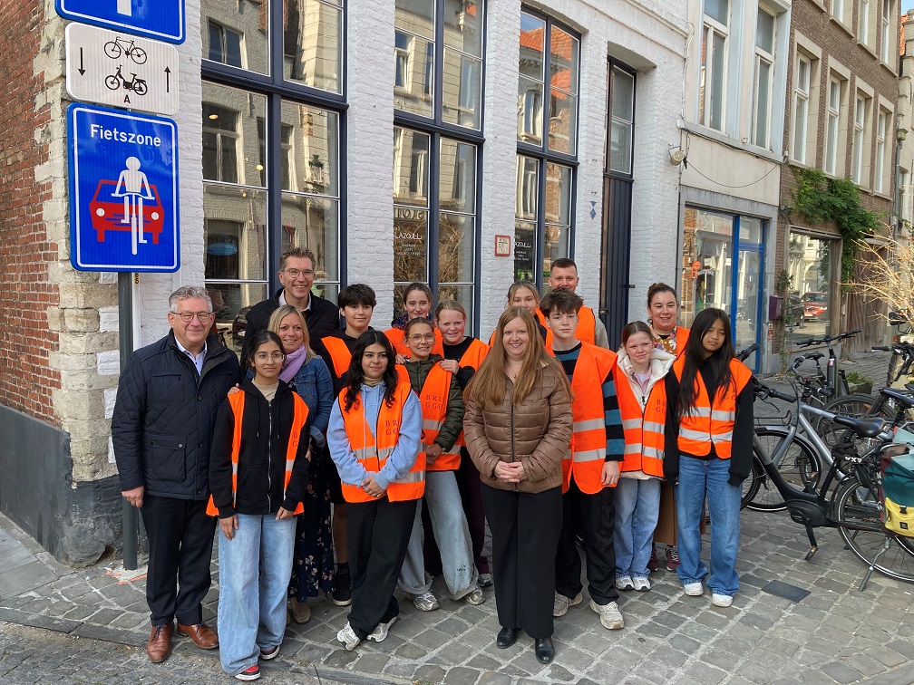 Brugge heeft voortaan de grootste fietszone van België