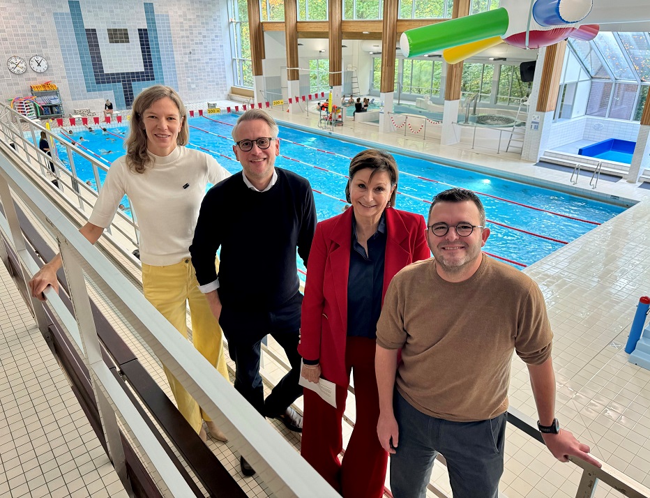 Start renovatiewerkzaamheden Interbad in Sint-Kruis Brugge