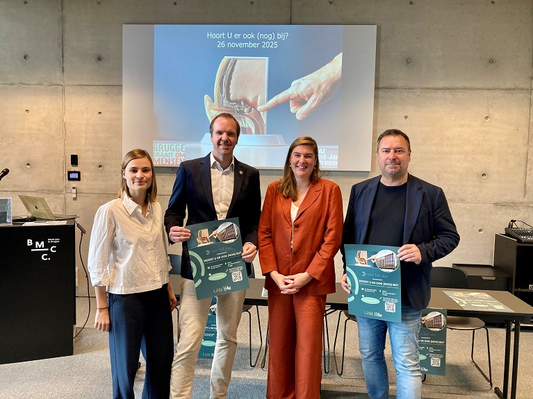 Informatiedag gehoorverlies en hooroplossingen in Brugge