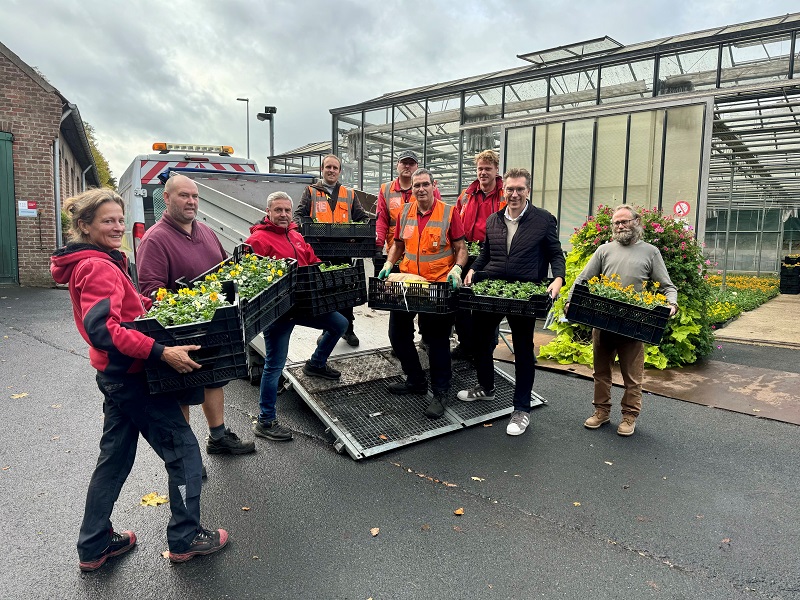 Brugse winterbeplanting officieel voorgesteld