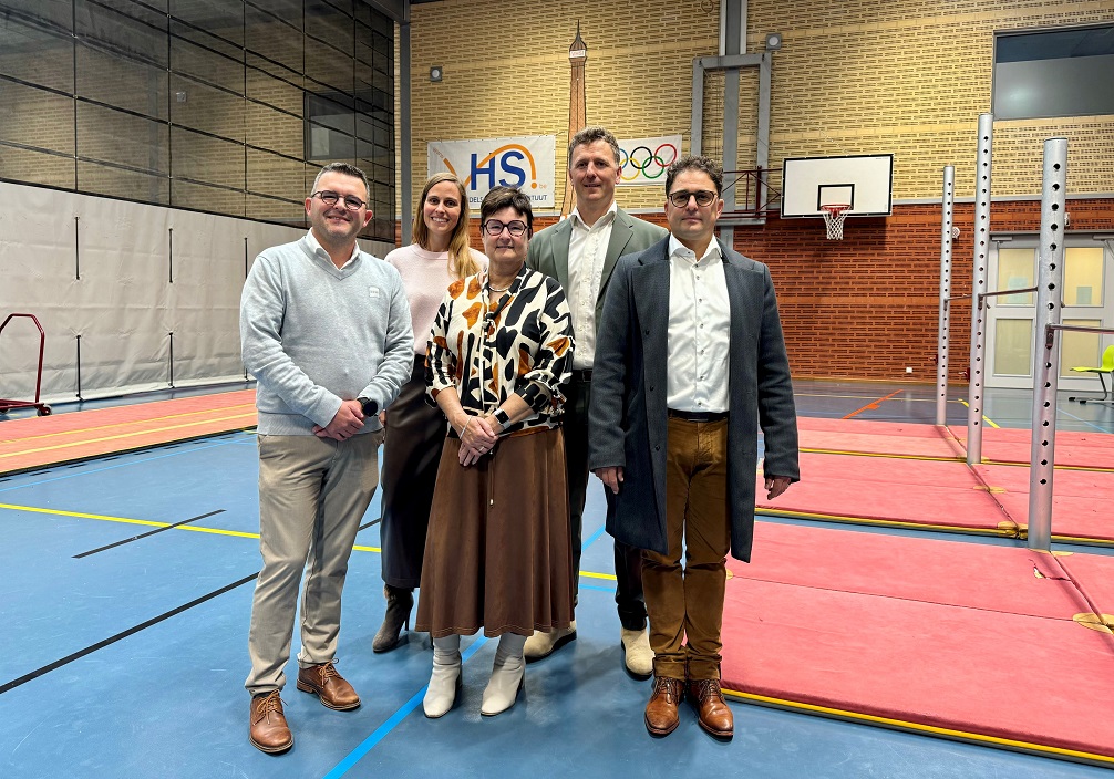 Sportzalen VHSI voortaan na schooluren te huur tegen stedelijke tarieven