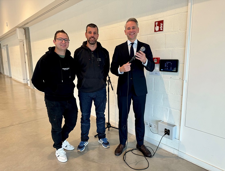 Vernieuwde geluidsinstallatie op Brugse Xaverianen-site zorgt voor helder geluid en gebruiksgemak