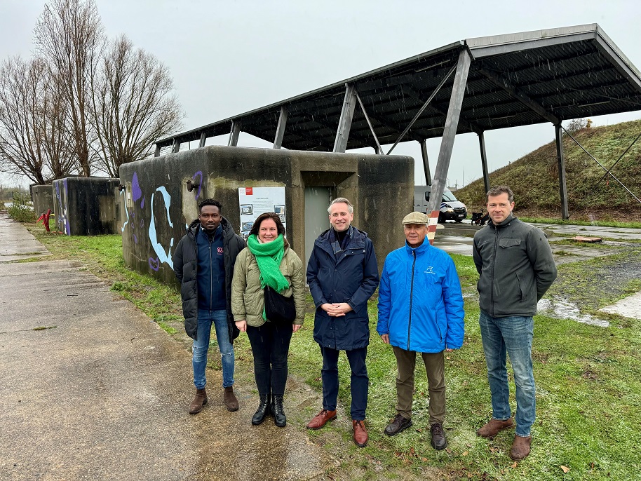 Brugge keurt bruikleenovereenkomst goed voor gebruik bunker op Site Knapen Zeebrugge