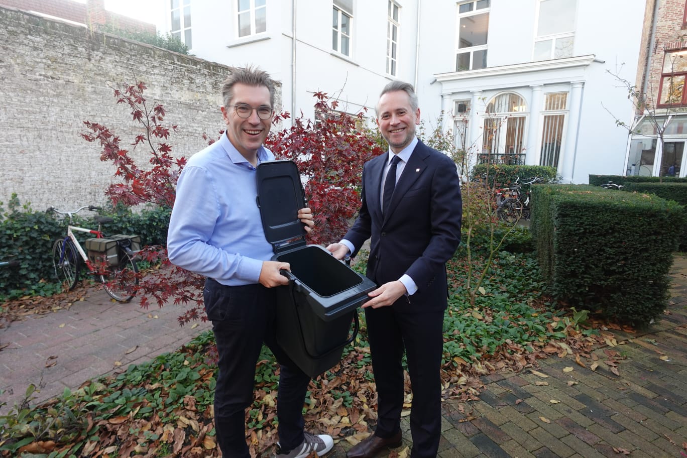 Nieuwe regeling ophaling afval in Brugge