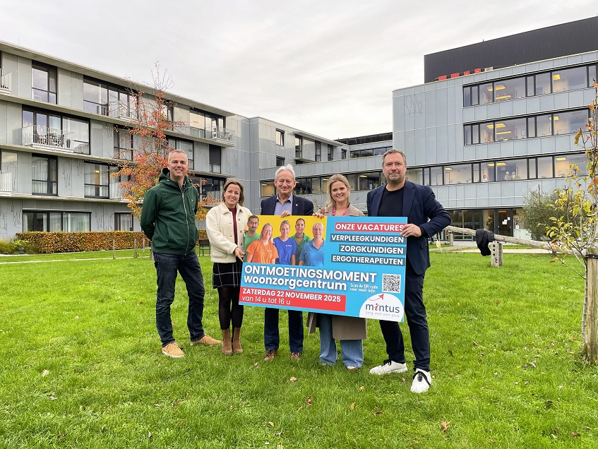 Mintus verwelkomt zorgtalent tijdens ontmoetingsmoment