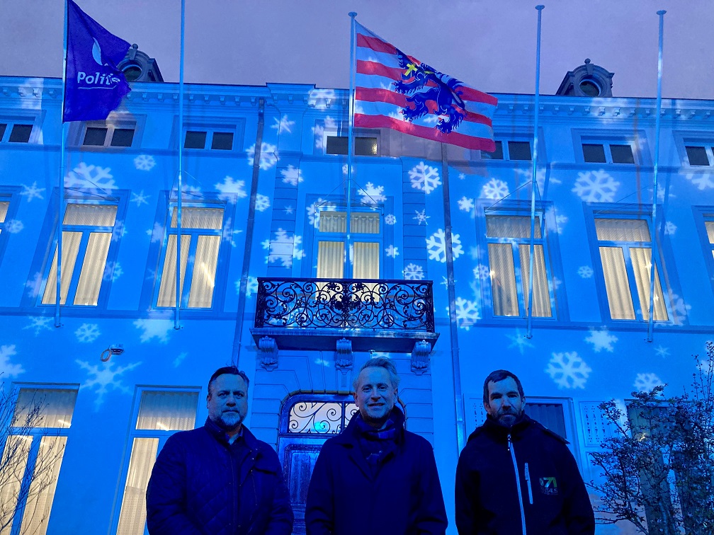 Voorstelling nieuwe feestverlichting Brugse deelgemeenten