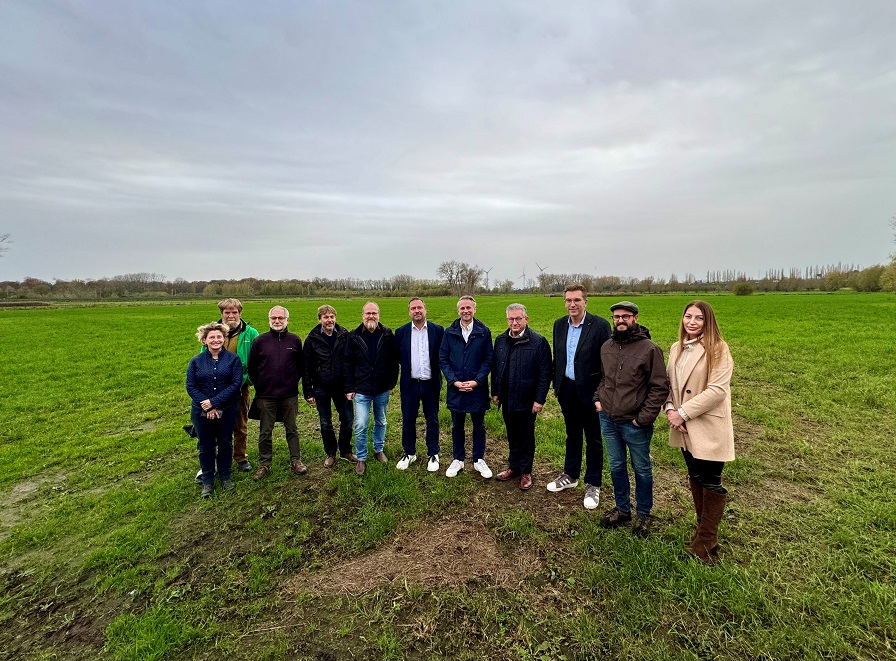 Stad Brugge koopt 16 hectare natte gronden aan in de Wulgenbroeken