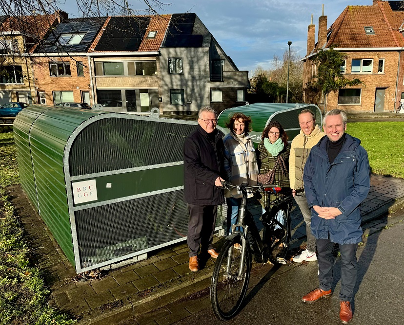 Stad Brugge investeert in nieuwe lichting fietstrommels en optimaliseert bestaande